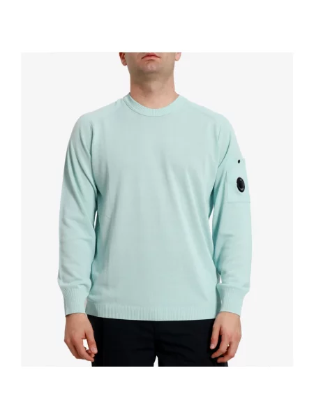 Sweter C.p. Company niebieski