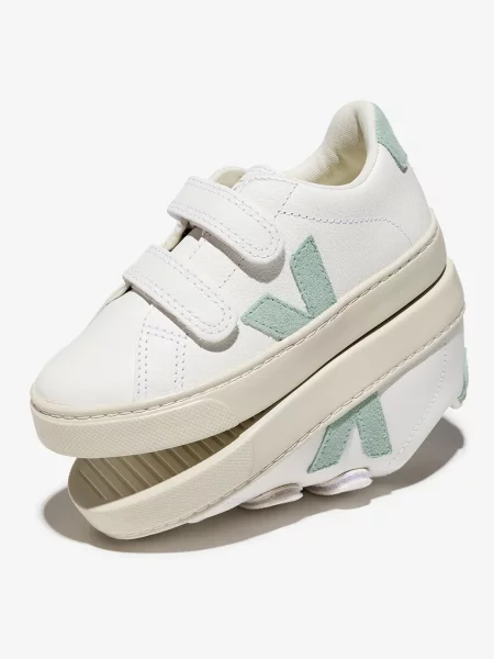 Sneakersy dziecięce Veja Esplar białe