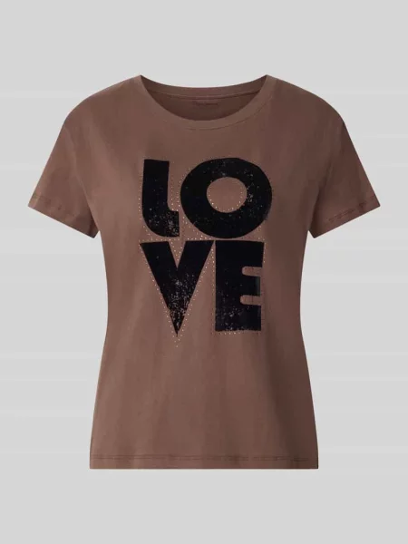T-shirt o kroju regular fit z czystej bawełny model BEATRISA' Pepe Jeans