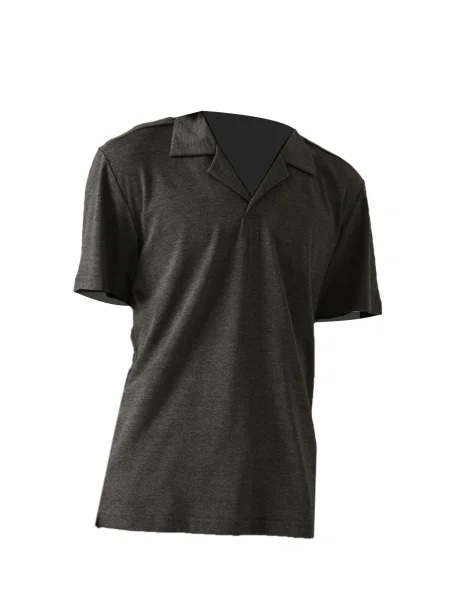 Antioch Tricou metalic gri