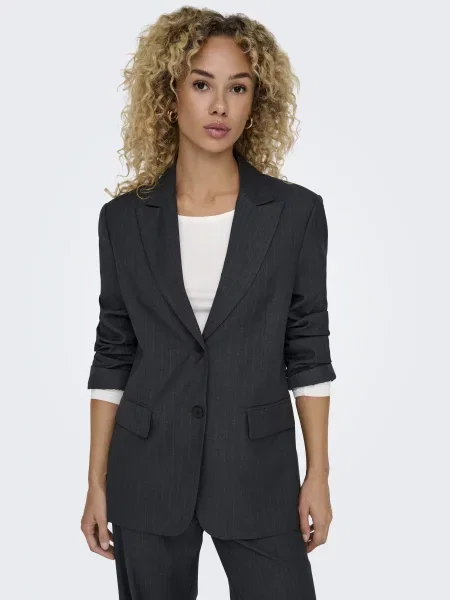 Піджак Only темно-сірий сірий