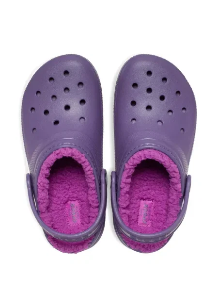 Sandały dziecięce Crocs fioletowe