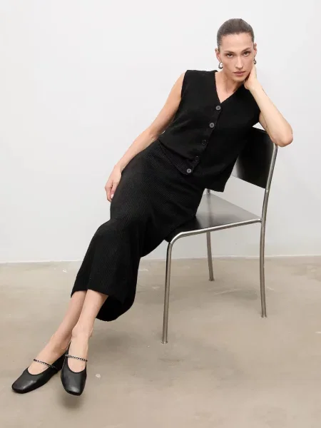 Trening Answear.lab de lână negru