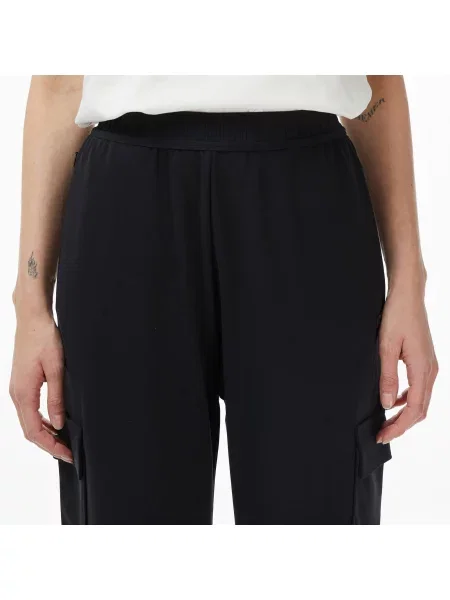 Спортивные штаны Lacoste черные