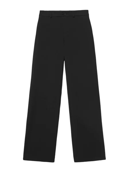 Pull&Bear Pantaloni negru