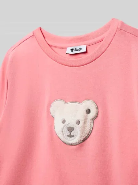 Bluza z wyhaftowanym motywem Steiff