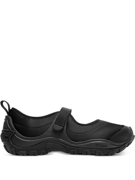 Sneakerși Crocs negru
