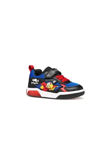 Sneakersy Geox J Inek Boy M modrá