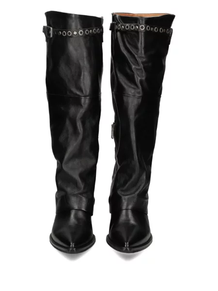 Botine A.s.98 cu cataramă negru
