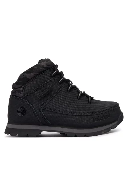 Детские ботинки Timberland черные