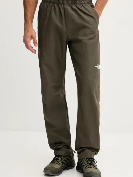 The North Face pantaloni Limestone drept verde