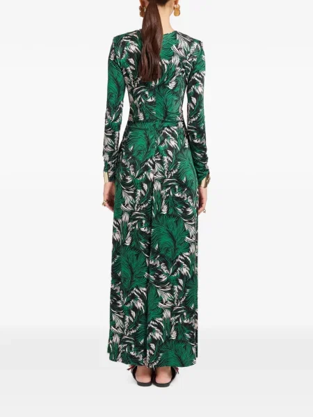 Lung rochie La Doublej verde
