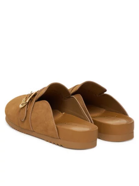 Šlepetės Guess FLPGAL ruda