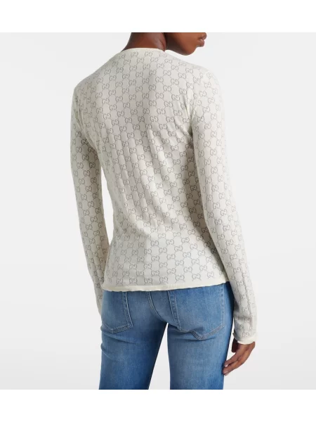Tricou Gucci alb