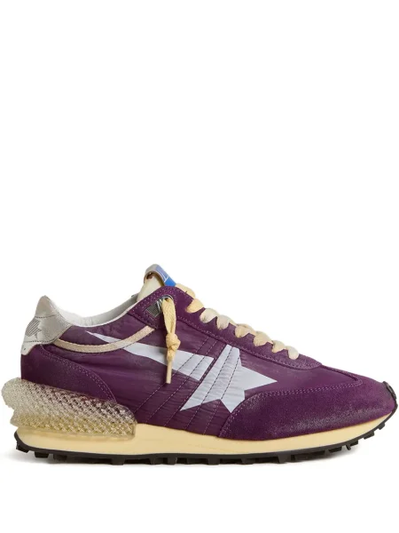 Sneakerși Golden Goose violet
