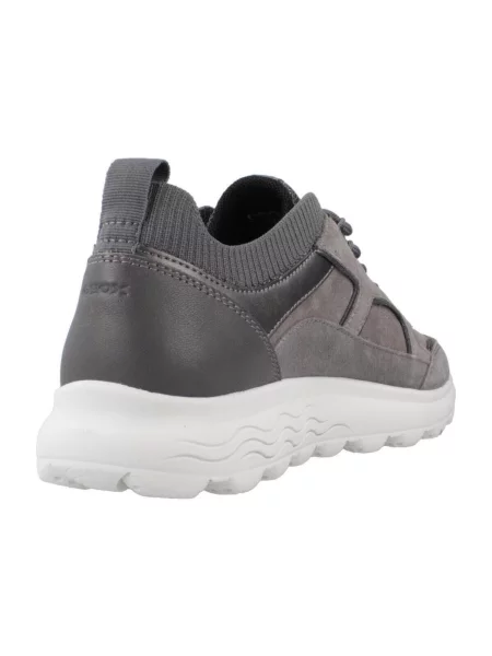 Sneakerși Geox gri