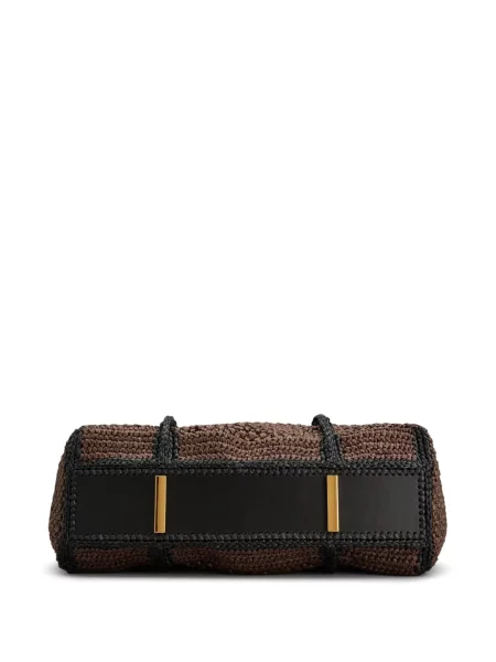 Geantă shopper Tod's maro