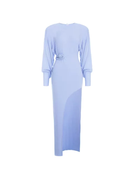 Rochie maxi Manuri albastru
