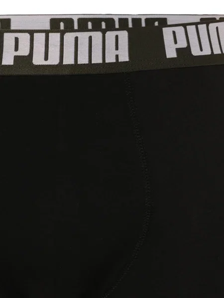 PUMA Boxeralsók olíva zöld