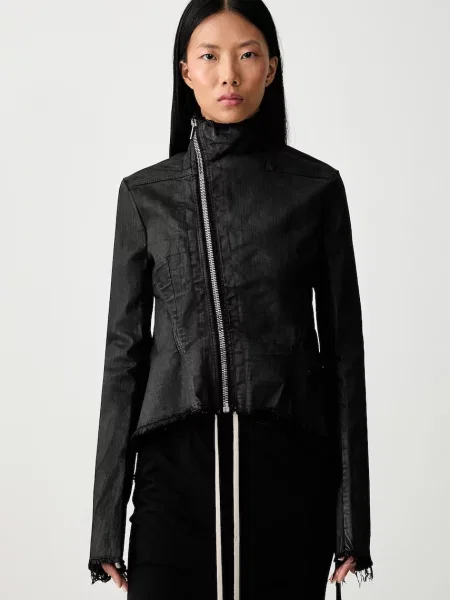 Geacă de blugi Rick Owens negru