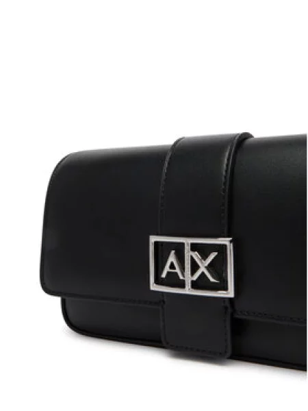 ARMANI EXCHANGE Taška cez rameno JODIE' čierna