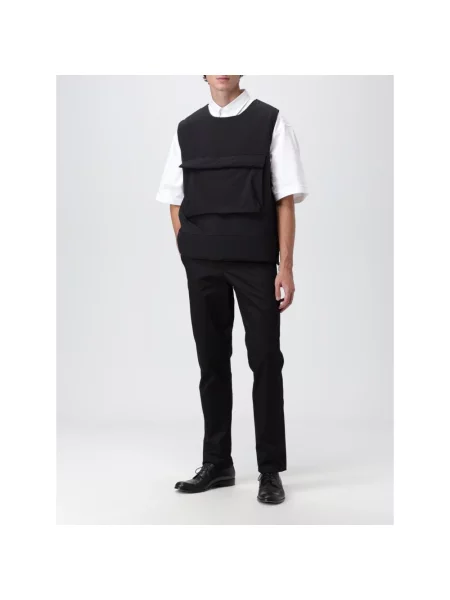Spodnie Burberry czarne