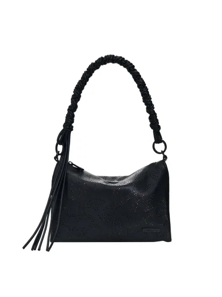 Geanta crossbody Desigual negru