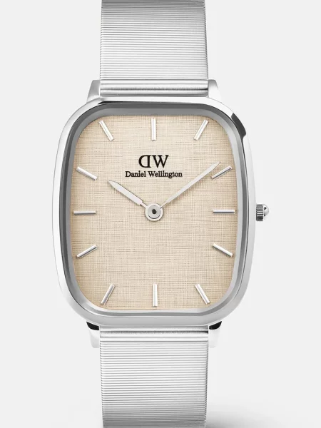 Daniel Wellington ceas barbati argintiu