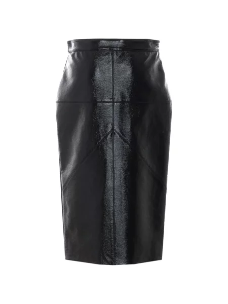 Fustă midi Lanvin negru