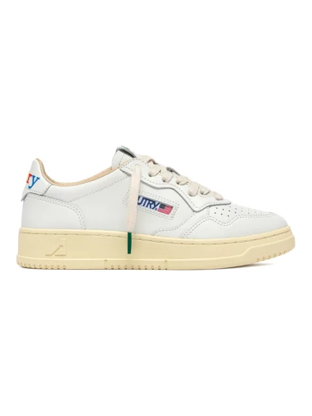 Sneakersy Autry białe