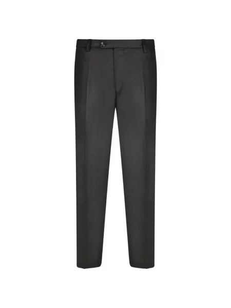 Pantaloni Dell'oglio de in negru