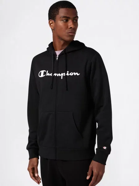 Champion Hanorac negru alb