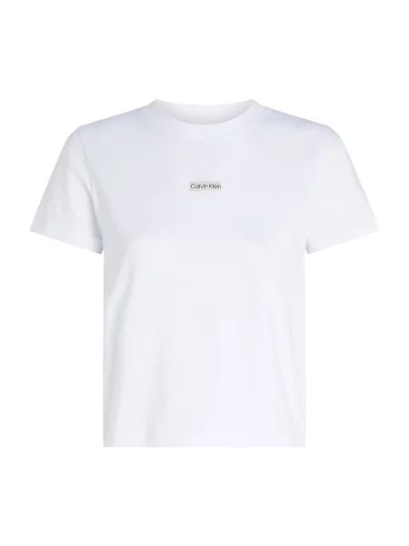 Majica Calvin Klein Jeans bela