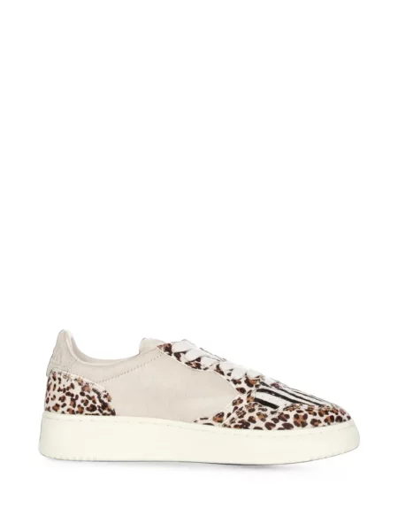 Sneakerși Autry cu imprimeu animal print