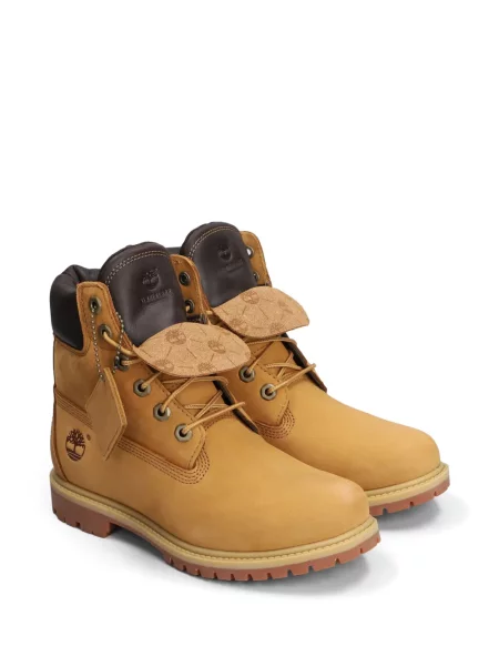 Боти Timberland с връзки с дантела жълто