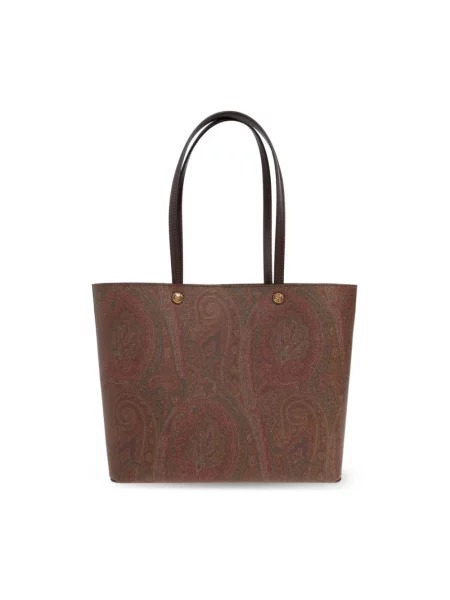 Shopperka Etro brązowa