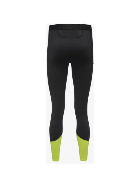 Legginsy długie GOREWEAR Concurve Thermo Hybrid żółty S czarny