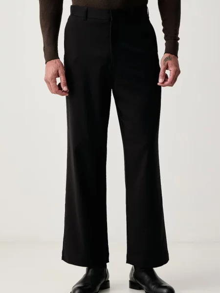 Lindbergh pantaloni pentru bărbați negru