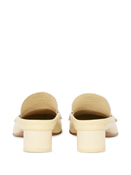 Papuci de casă Mm6 Maison Margiela din piele