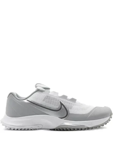 Siuvinėtos pusiau užtrauktukas sportbačiai Nike Air Zoom balta