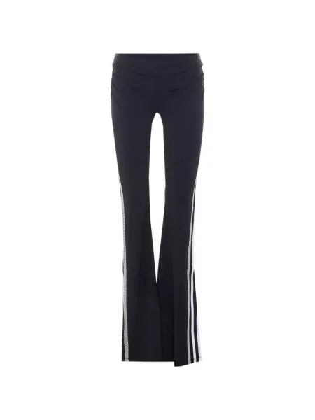 Pantaloni Aniye By din dantelă evazate negru