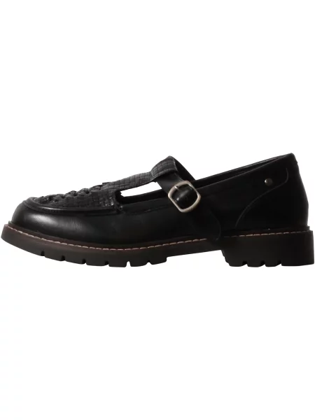 Pantofi The Divine Factory negru