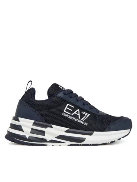 Кроссовки Ea7 Emporio Armani синие