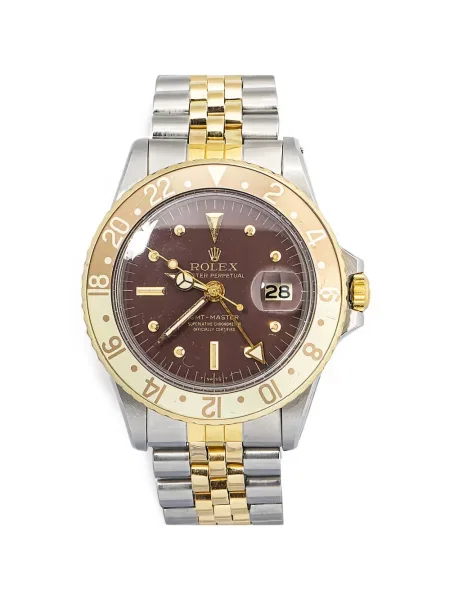Zegarek Rolex brązowy