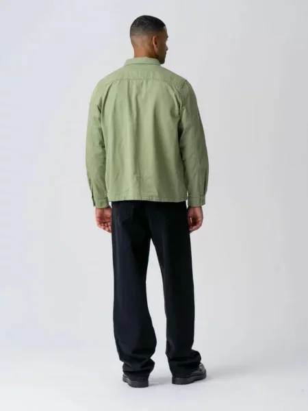 TEESHOPPEN Cămașă Shirt deschis verde