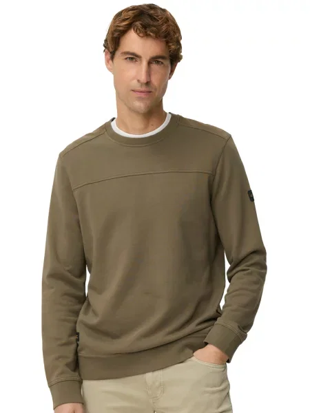 Світшот Camel Active Sweatshirts оливковий