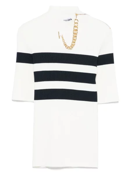 Tricou Jean Paul Gaultier alb