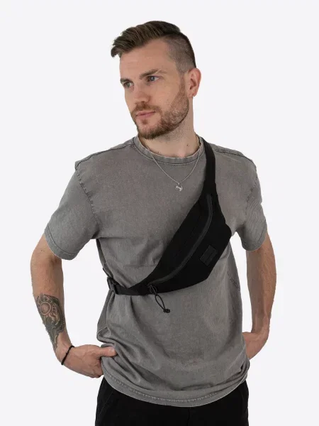 Johnny Urban Borsetă Toni' negru