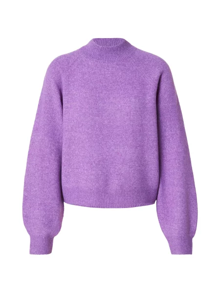 VERO MODA Pulover VMLEAF mov orhidee