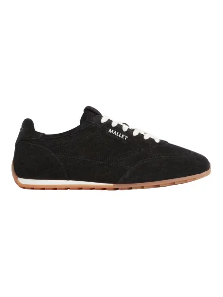 Sneakersy Mallet London skórzane czarne